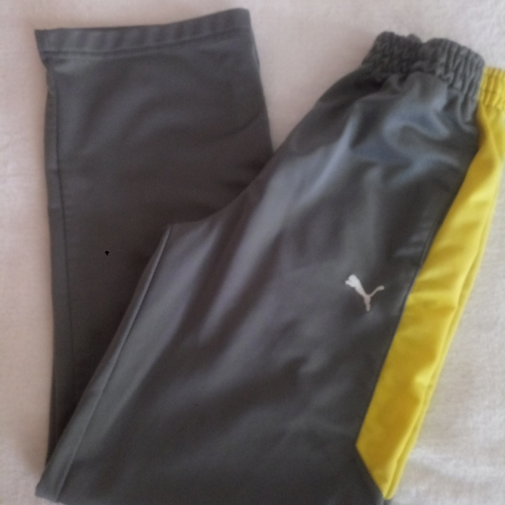 Boy's Puma Active wear pants